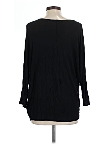 Zara W&B Collection 3/4 Sleeve T-Shirt (view 2)