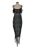 Veronica Beard 100% Silk Floral Black Cocktail Dress Size 8 - photo 2