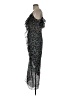 Veronica Beard 100% Silk Floral Black Cocktail Dress Size 8 - photo 5