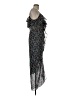 Veronica Beard 100% Silk Floral Black Cocktail Dress Size 8 - photo 4