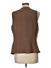 SPANX 100% Polyester Brown Sleeveless Blouse Size L - photo 2
