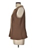 SPANX 100% Polyester Brown Sleeveless Blouse Size L - photo 5