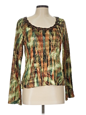 Alberto Makali Long Sleeve Blouse (view 1)