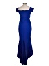 Marina Blue Cocktail Dress Size 10 - photo 2