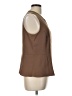 SPANX 100% Polyester Brown Sleeveless Blouse Size L - photo 4
