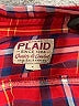 Old Navy Plaid Red Long Sleeve Button-Down Shirt Size M - photo 7