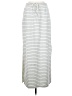 Splendid Stripes Gray Casual Skirt Size S - photo 1