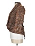 Etcetera Tweed Brown Blazer Size 8 - photo 5
