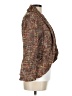 Etcetera Tweed Brown Blazer Size 8 - photo 4