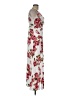 Guess Floral White Casual Dress Size M - photo 4