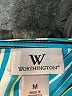Worthington 100% Polyester Teal Sleeveless Blouse Size M - photo 7