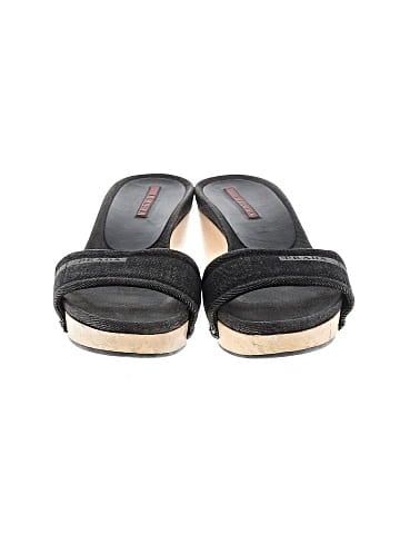 Prada Linea Rossa Wedge Sandals (view 2)