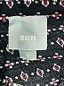 Maeve 100% Rayon Black 3/4 Sleeve Blouse Size XL - photo 6