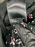 Maeve 100% Rayon Black 3/4 Sleeve Blouse Size XL - photo 7