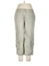 Caslon Gray Cargo Pants Size 12 - photo 1