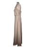 Bari Jay 100% Polyester Solid Tan Casual Dress Size 12 - photo 5