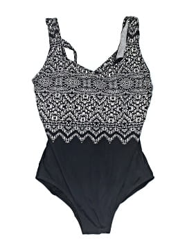 Studio Works One Piece Swimsuit