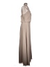 Bari Jay 100% Polyester Solid Tan Casual Dress Size 12 - photo 4