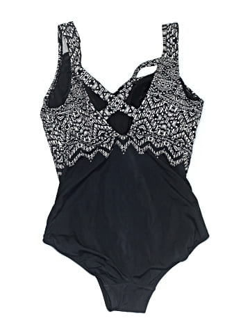 Studio Works One Piece Swimsuit (view 2)