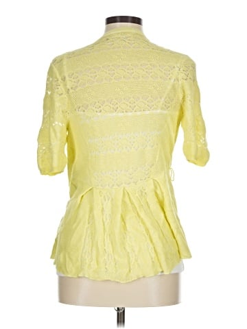 Knitted & Knotted 3/4 Sleeve T-Shirt (view 2)
