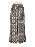 Final Touch Animal Print Gray Casual Pants Size L - photo 1