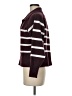 No Comment Stripes Burgundy Pullover Sweater Size M - photo 5
