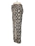 Final Touch Animal Print Gray Casual Pants Size L - photo 5