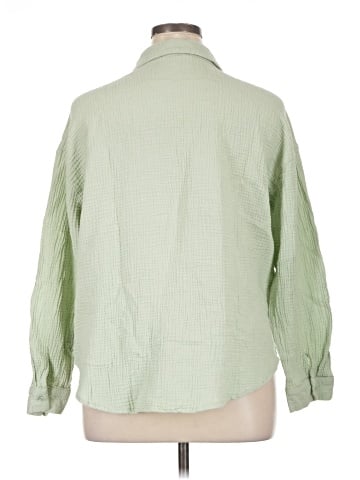 Guess Long Sleeve Button-Down Shirt (view 2)