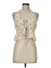 Kirious Ivory Sleeveless Blouse Size M - photo 1
