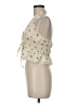 Kirious Ivory Sleeveless Blouse Size M - photo 5