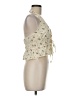 Kirious Ivory Sleeveless Blouse Size M - photo 4