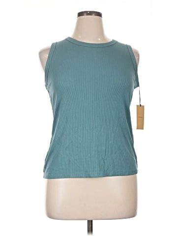 Halogen Sleeveless T-Shirt (view 1)