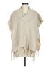 Big Buddha Ivory Poncho One size - photo 1