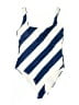 Primark Stripes Blue One Piece Swimsuit Size 8 - photo 1
