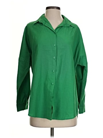 Big Dart Long Sleeve Blouse (view 1)