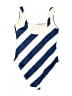 Primark Stripes Blue One Piece Swimsuit Size 8 - photo 2