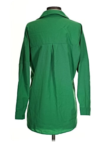 Big Dart Long Sleeve Blouse (view 2)