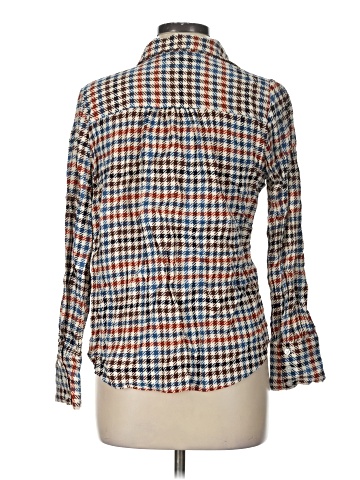 Ann Taylor Factory Long Sleeve Button-Down Shirt (view 2)