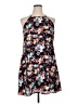 Decree Floral Black Casual Dress Size XL - photo 1