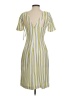 XOXO Stripes Yellow Casual Dress Size S - photo 2