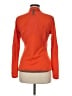 Adidas 100% Polyester Orange Long Sleeve Top Size M - photo 2