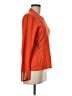Adidas 100% Polyester Orange Long Sleeve Top Size M - photo 4