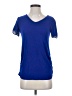 Madigan Blue Short Sleeve Top Size XS - photo 1