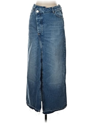 MNG Denim Skirt (view 1)