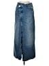 MNG 100% Cotton Blue Denim Skirt Size XS - photo 1
