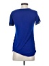 Madigan Blue Short Sleeve Top Size XS - photo 2