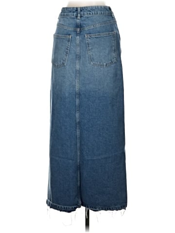 MNG Denim Skirt (view 2)