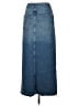 MNG 100% Cotton Blue Denim Skirt Size XS - photo 2