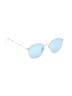 Ray-Ban Blue Gold Sunglasses One size - photo 1