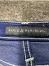 Rock & Republic Solid Blue Jeans Size 4 - photo 7